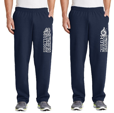 Open Bottom Sweatpants