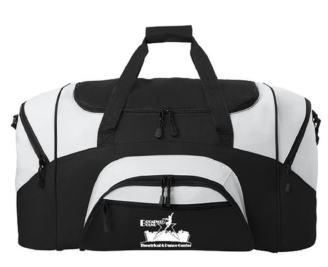 Embroidered Duffel Bag (Embroidered Name Optional)