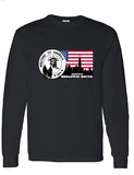 Welcome to America Dry Blend Long Sleeve T (4 color options)