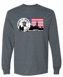 Welcome to America Dry Blend Long Sleeve T (4 color options)