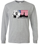 Welcome to America Dry Blend Long Sleeve T (4 color options)