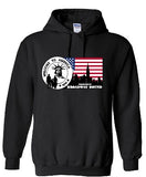Welcome to America Hooded Sweatshirt (4 Color Options)