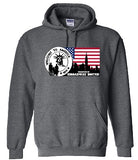 Welcome to America Hooded Sweatshirt (4 Color Options)