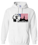 Welcome to America Hooded Sweatshirt (4 Color Options)