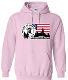 Welcome to America Hooded Sweatshirt (4 Color Options)
