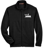 Embroidered Fleece Jacket