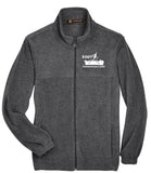 Embroidered Fleece Jacket