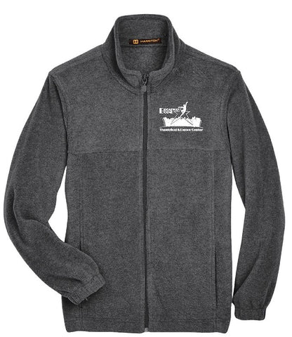Embroidered Fleece Jacket