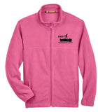Embroidered Fleece Jacket