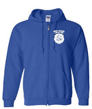 Full Zip Hooded Sweatshirt