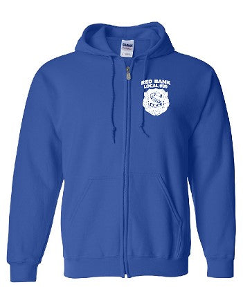 Full Zip Hooded Sweatshirt