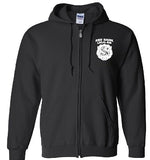 Full Zip Hooded Sweatshirt