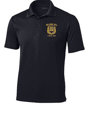 Performance Short Sleeve Polo Embroidered (3 color options)