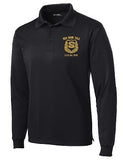 Performance Long Sleeve Polo Embroidered (2 color options)