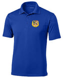 Flag Badge Performance Short Sleeve Polo Embroidered (3 color options)
