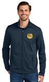 Flag Badge Eddie Bauer® Smooth Mid Layer Fleece Full-Zip