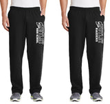 Open Bottom Sweatpants