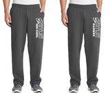 Open Bottom Sweatpants