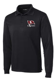 Performance Long Sleeve Polo Embroidered