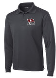 Performance Long Sleeve Polo Embroidered