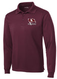 Performance Long Sleeve Polo Embroidered