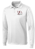 Performance Long Sleeve Polo Embroidered