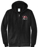 Raiders Full Zip Hoodie