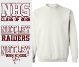 Crew Neck Sweatshirt (5 color options)