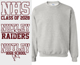 Crew Neck Sweatshirt (5 color options)