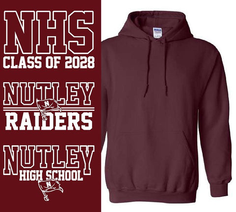 Hooded Sweatshirt (5 Color Options)