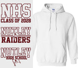 Hooded Sweatshirt (5 Color Options)