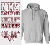 Hooded Sweatshirt (5 Color Options)