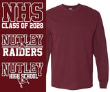 2028 Dry Blend Long Sleeve T (4 color options)