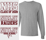 2028 Dry Blend Long Sleeve T (4 color options)