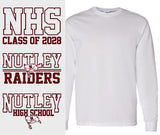 2028 Dry Blend Long Sleeve T (4 color options)