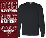 2028 Dry Blend Long Sleeve T (4 color options)