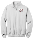 Embroidered Quarter Zip