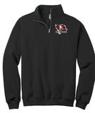 Embroidered Quarter Zip