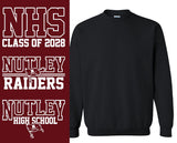 Crew Neck Sweatshirt (5 color options)