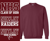 Crew Neck Sweatshirt (5 color options)