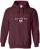 Raiders Hooded Sweatshirt (4 Color Options)