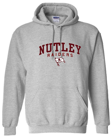 Raiders Hooded Sweatshirt (4 Color Options)