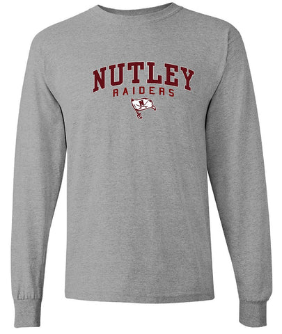 Raiders Dry Blend Long Sleeve T (4 color options)