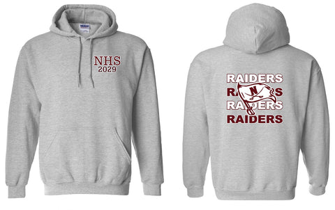 Class of 29 Hooded Sweatshirt (3 Color Options)