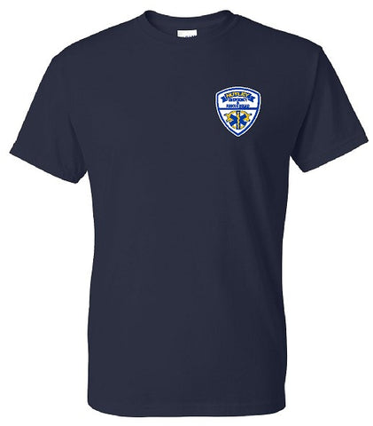 Left Chest Full Color Short Sleeve T