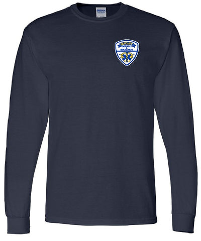 Full Color Left Chest Long Sleeve T