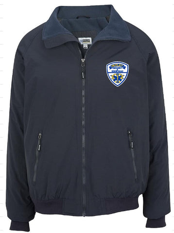 Embroidered 3 Season Jacket