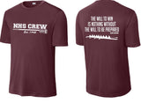 Performance Short Sleeve T-shirt With Saying
