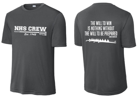 Performance Short Sleeve T-shirt With Saying