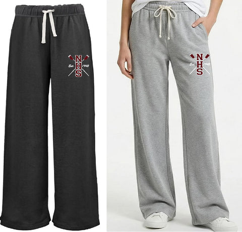 Wide Leg Sweatpants
